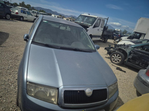  CAPO SKODA FABIA COMBI (6Y5) 