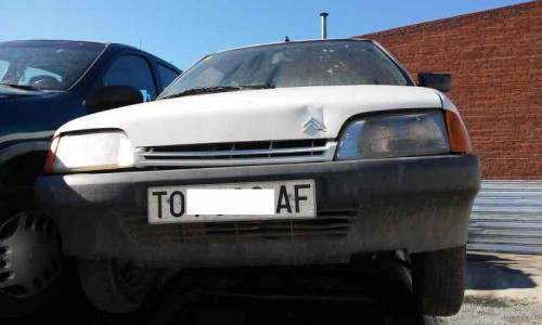 CITROEN AX — vehículo donante para recambios 
