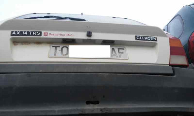 CITROEN AX