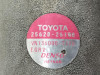  VALVULA EGR, LEXUS, IS (DS2/IS2) 