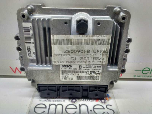  CENTRALITA MOTOR UCE PEUGEOT 307 BREAK / SW (S1)(04.2002) 