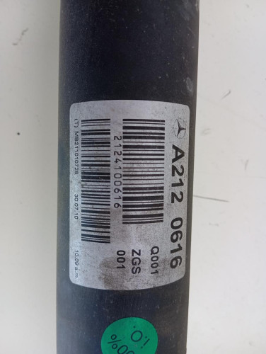 TRANSMISION CENTRAL Mercedes-Benz CLASE E (BM 212) FAMILIAR 