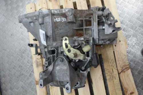 CAJA CAMBIOS, PEUGEOT, 407