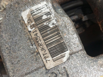 PINZA DE FRENO DELANTERA DERECHA, PEUGEOT, RIFTER