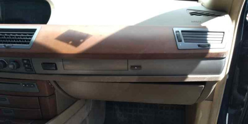 BMW SERIE 7 (E65/E66) — Donor Vehicle for Used Parts 