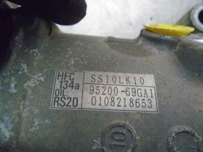 COMPRESOR AIRE ACONDICIONADO, SUZUKI, WAGON R + (RB/MM)