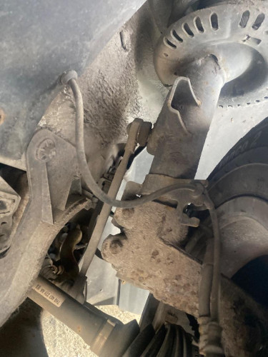 BRAZO SUSPENSION DELANTERO IZQUIERDO VOLKSWAGEN T5 TRANSPORTER BUS (7H) 