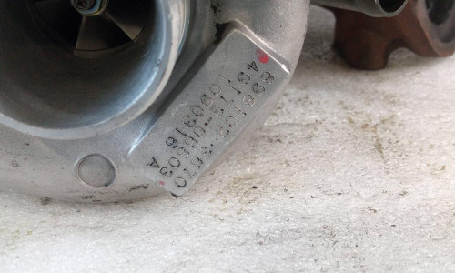  TURBOCOMPRESOR OPEL ASTRA G BERLINA 