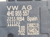  SENSOR DE IMPACTO, AUDI, A6 BERLINA (4G2) 