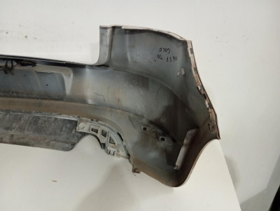 PARAGOLPES TRASERO, VOLKSWAGEN, GOLF VI (5K1)(10.2008)
