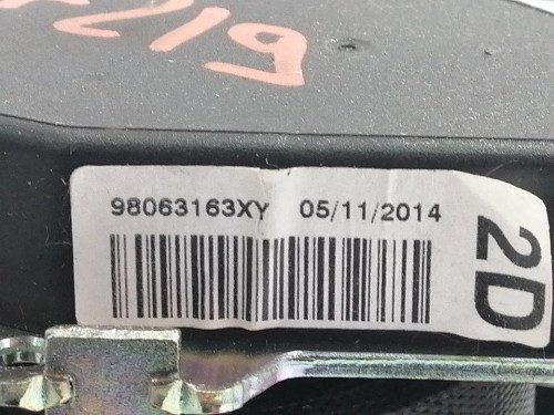  CINTURON SEGURIDAD TRASERO DERECHO PEUGEOT 208 
