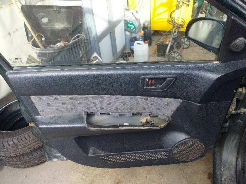 HYUNDAI GETZ (TB) — автомобиль-донор на запчасти 