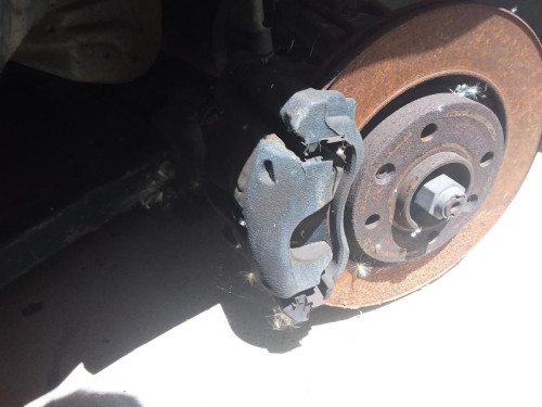  PINZA DE FRENO DELANTERA IZQUIERDA PEUGEOT 207 