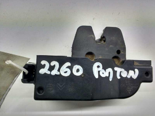  CERRADURA MALETERO / PORTON PEUGEOT 206 SW 