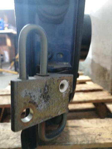  PUERTA DELANTERA DERECHA VOLKSWAGEN POLO IV (9N3) 