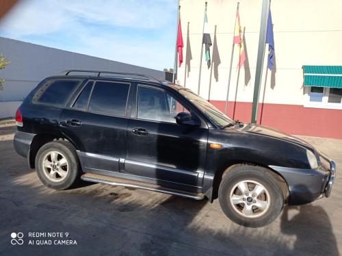 Hyundai Santa Fe (SM)(2001->) — Donor Vehicle for Used Parts 