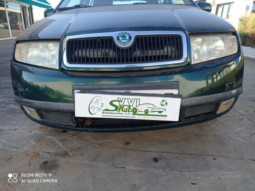 PARAGOLPES DELANTERO Skoda Fabia (6Y2/6Y3)(01.2000->) Skoda Fabia (6Y2/6Y3)(01.2000->) 