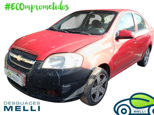 CHEVROLET AVEO BERLINA — автомобиль-донор на запчасти 