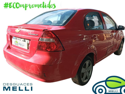 CHEVROLET AVEO BERLINA