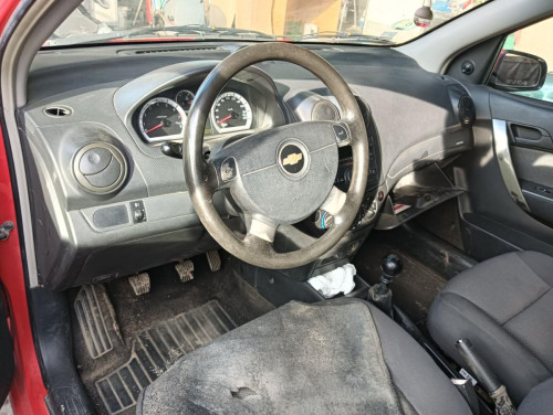 CHEVROLET AVEO BERLINA — автомобиль-донор на запчасти 