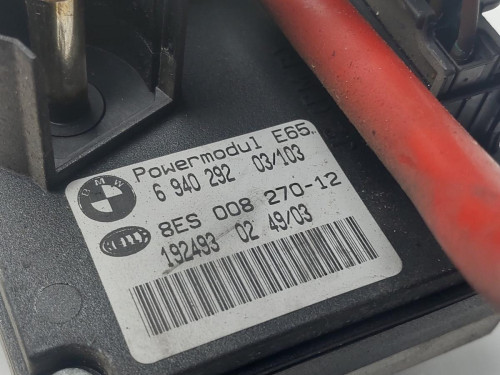 MODULO ELECTRONICO BMW SERIE 7 (E65/E66) 
