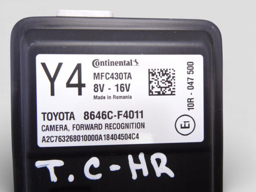 CAMARA VISION FRONTAL used