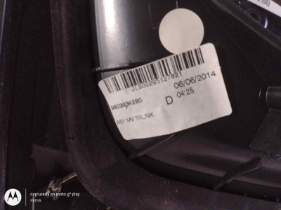 PILOTO TRASERO DERECHO INTERIOR, CITROEN, C3