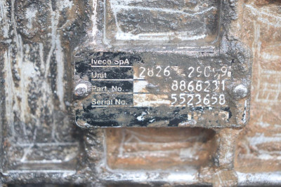 CAJA CAMBIOS, IVECO, DAILY FURGÓN (1989)