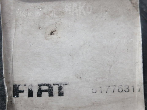  FARO DERECHO, FIAT, LINEA (110) 