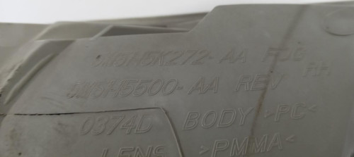  FARO ANTINIEBLA TRASERO DERECHO, FORD, FOCUS BERLINA (CAP) 