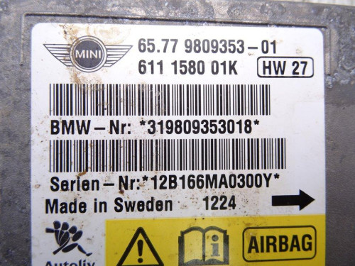 CENTRALITA AIRBAG de segunda mano