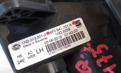 PILOTO DELANTERO IZQUIERDO, SEAT, IBIZA (KJ1)