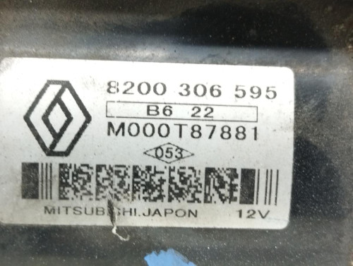  MOTOR ARRANQUE Renault CLIO II FASE II (B/CB0) 