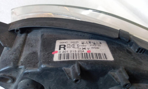  FARO DERECHO, PEUGEOT, 407 SW 