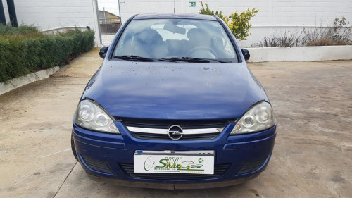 Opel Corsa C (2003->) — автомобиль-донор на запчасти 
