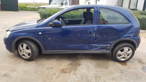 Opel Corsa C (2003->) — автомобиль-донор на запчасти 