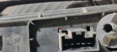 PILOTO TRASERO IZQUIERDO, Ford, FIESTA (CBK)