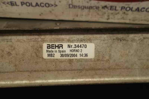  INTERCOOLER RENAULT SCENIC II (JM) 
