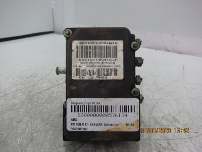 ABS, CITROEN, C4 BERLINA