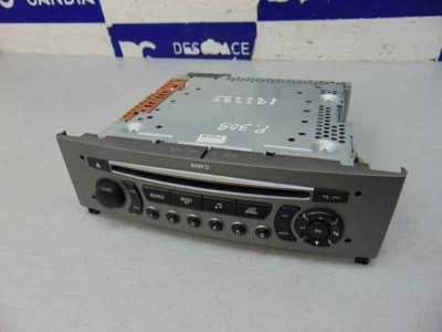 SISTEMA AUDIO / RADIO CD, PEUGEOT, 308 SW