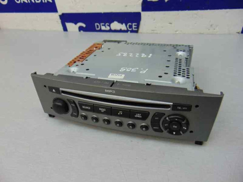  SISTEMA AUDIO / RADIO CD PEUGEOT 308 SW 