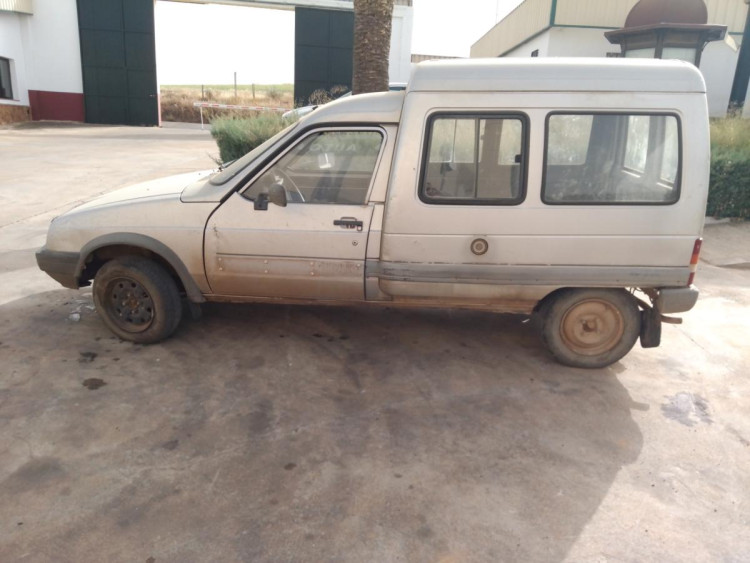 Citroen C 15 (1985->) SIN IDENTIFICAR