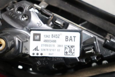 PILOTO TRASERO DERECHO INTERIOR, OPEL, CORSA E