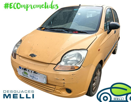  CHEVROLET MATIZ 