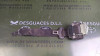 CINTURON SEGURIDAD TRASERO DERECHO BMW SERIE 1 BERLINA (E81/E87) 