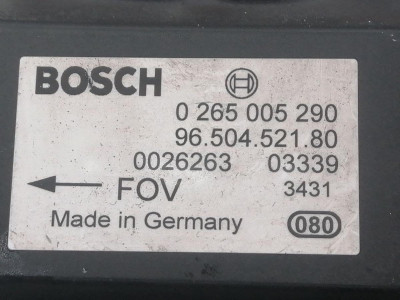 MODULO ELECTRONICO, PEUGEOT, 307 CC CABRIO-COUPÉ (S1)(10.2003)