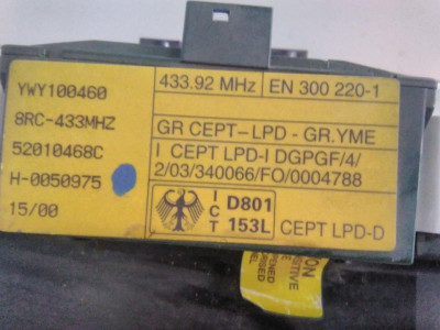 CUADRO INSTRUMENTOS, Land Rover, FREELANDER (LN)(01.1998)