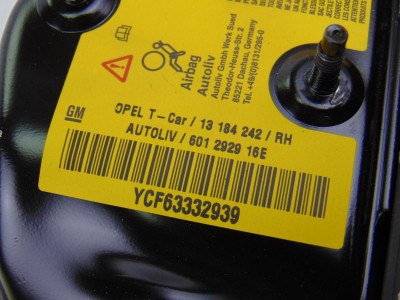 AIRBAG LATERAL DERECHO, OPEL, ASTRA H TWIN TOP