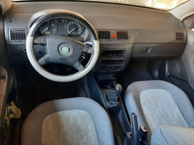 SKODA FABIA (6Y2/6Y3)