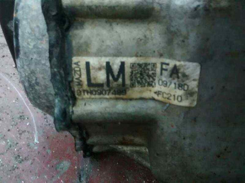  CAJA CAMBIOS, MAZDA, 3 BERLINA (BL) 